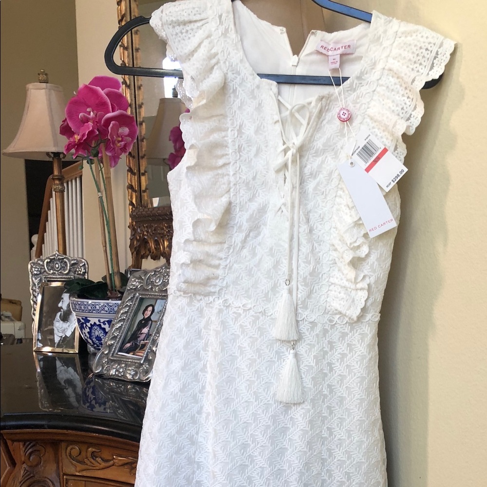 XS Red Carter Reghan Dress